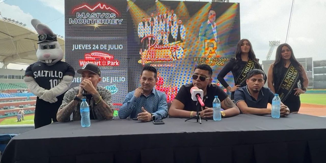 La cumbia regia llega a Saltillo con un gran concierto