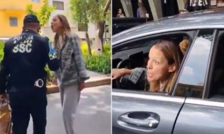 ‘Odio a los negros como tú’; ella es Ximena Pichel la mujer que lanzó insultos racistas a policía en CDMX