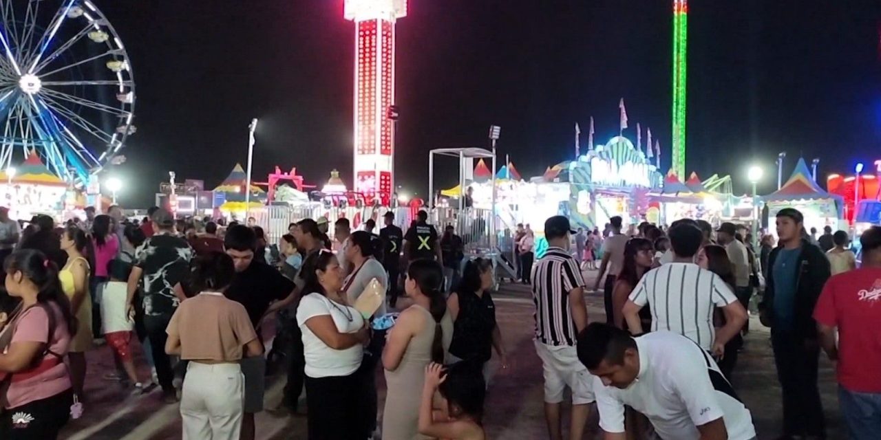 Está la Feria de la Uva y el Vino de Parras
