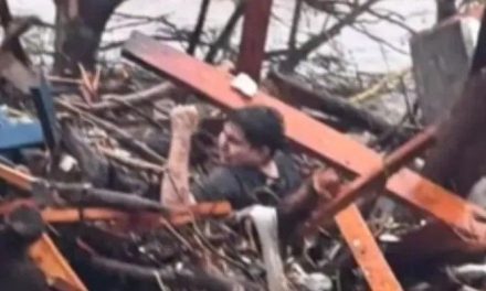 Así encontraron a Leo, el joven de origen mexicano que sobrevivió a las inundaciones en Texas