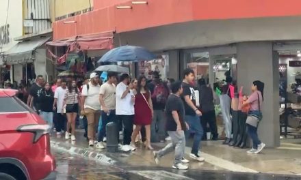 Llegan los remanentes  de la tormenta Barry a la región sureste… hoy se esperan más lluvias