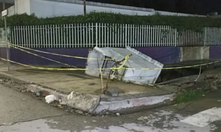 Lluvias se ‘tragan’ estanquillo en Saltillo