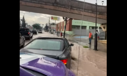 Fuertes escurrimientos por lluvias generan emergencias en diversos puntos