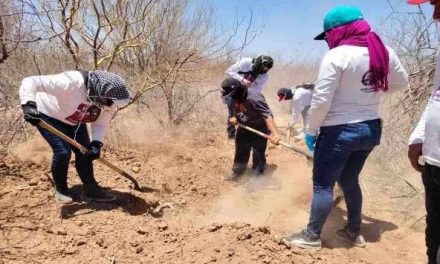 Madres Buscadoras de Sonora hallan tres Fosas con restos humanos