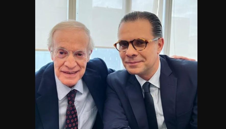 Martinoli llora al recordar el legado de José Ramón Fernández en documental