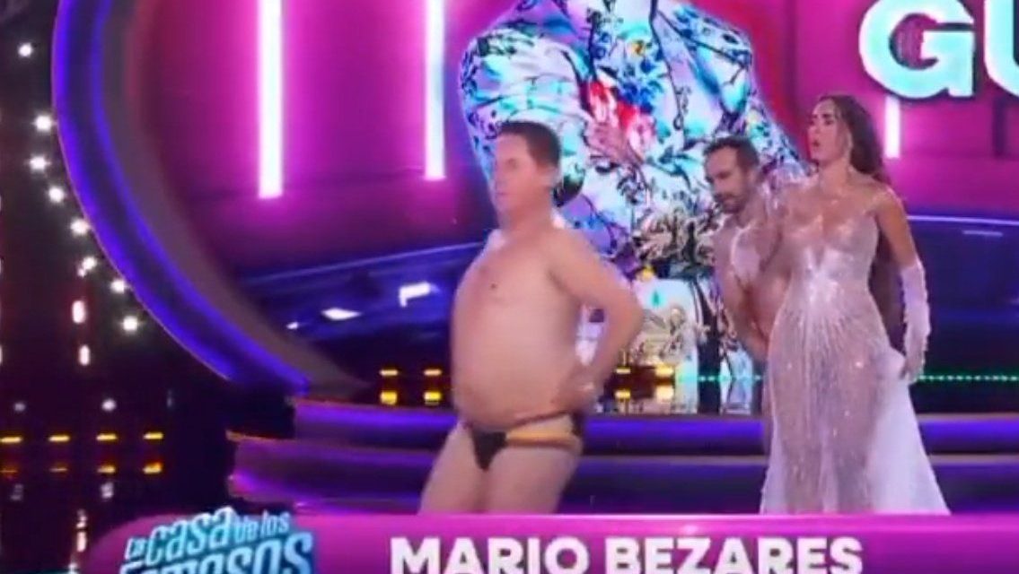 ¡Ya siéntese, señor! Critican a Mayito tras bailar el ‘Gallinazo’ semidesnudo en el inicio de LCDLF
