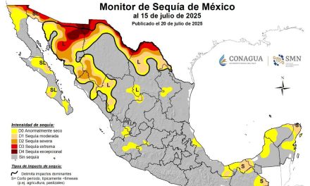 Lluvias no acaban con la sequía de Coahuila