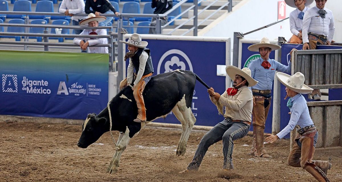Llega el Campeonato Mexicano de Monta de Toro a Saltillo