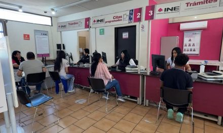 Normal operan módulos del INE en Saltillo