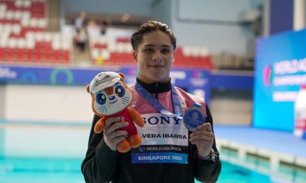 El mexicano Osmar Olvera gana la plata en el Mundial de Singapur