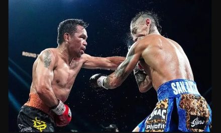 Pacquiao regresa al ring a los 46 años y empata ante el campeón Mario Barrios