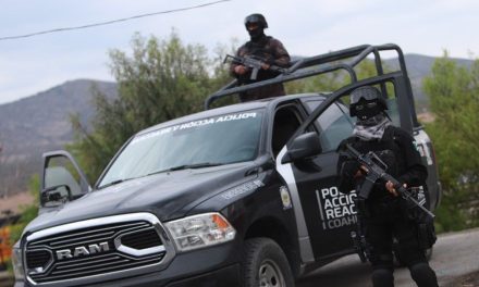 Aseguran cinco inmuebles y detienen a 23 personas en Parras