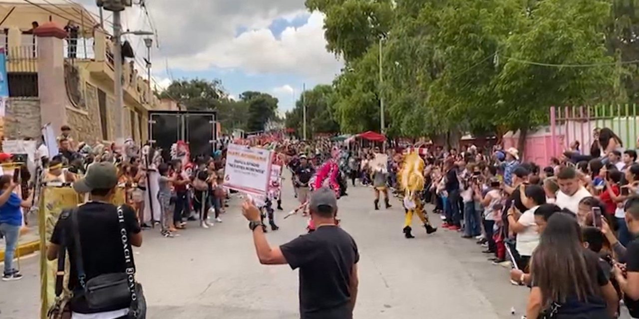Participan más de mil 200 danzantes en la Matlachinada 2025