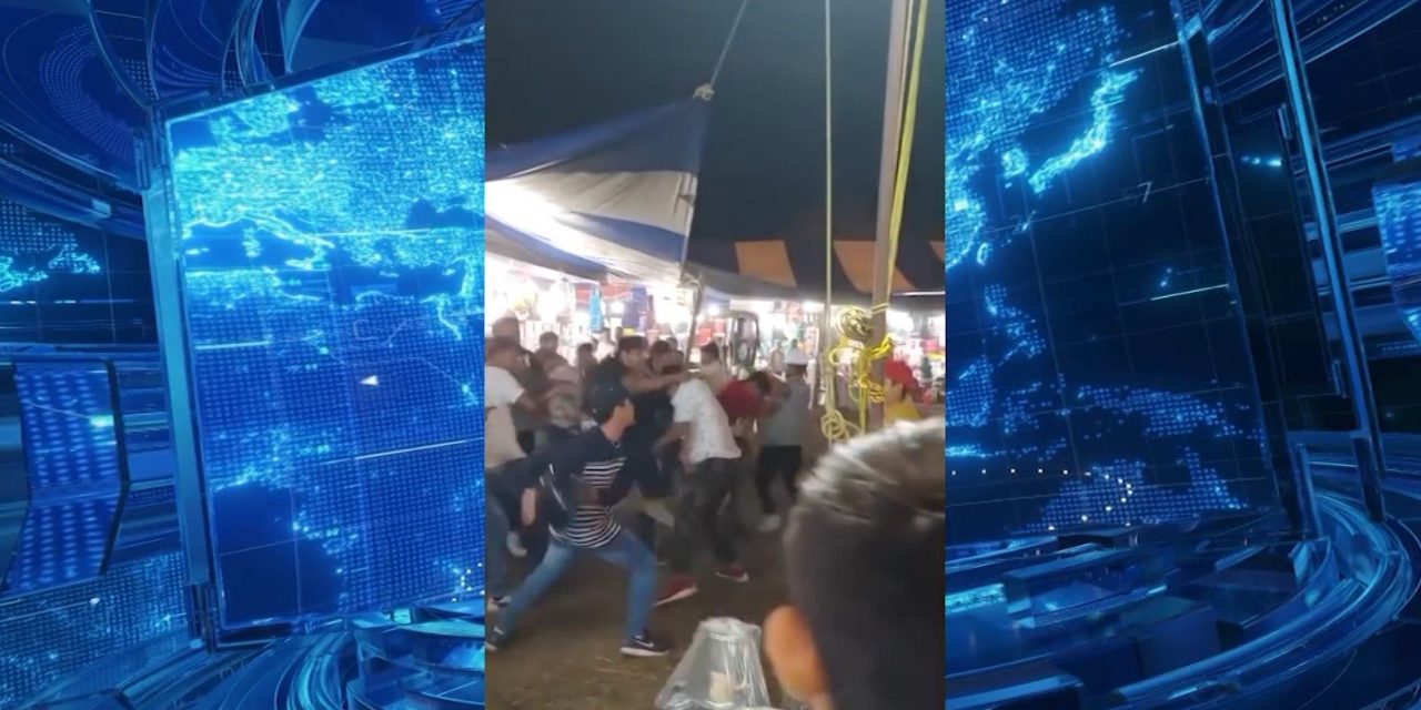 Video: Se arma una trifulca en la Feria Saltillo