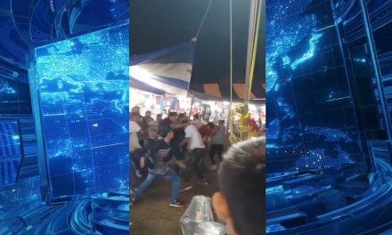 Video: Se arma una trifulca en la Feria Saltillo