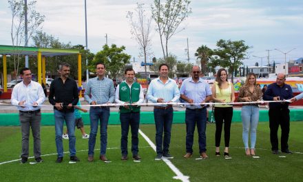 Miles de familias se verán beneficiadas con la inauguración de la plaza Skate Park
