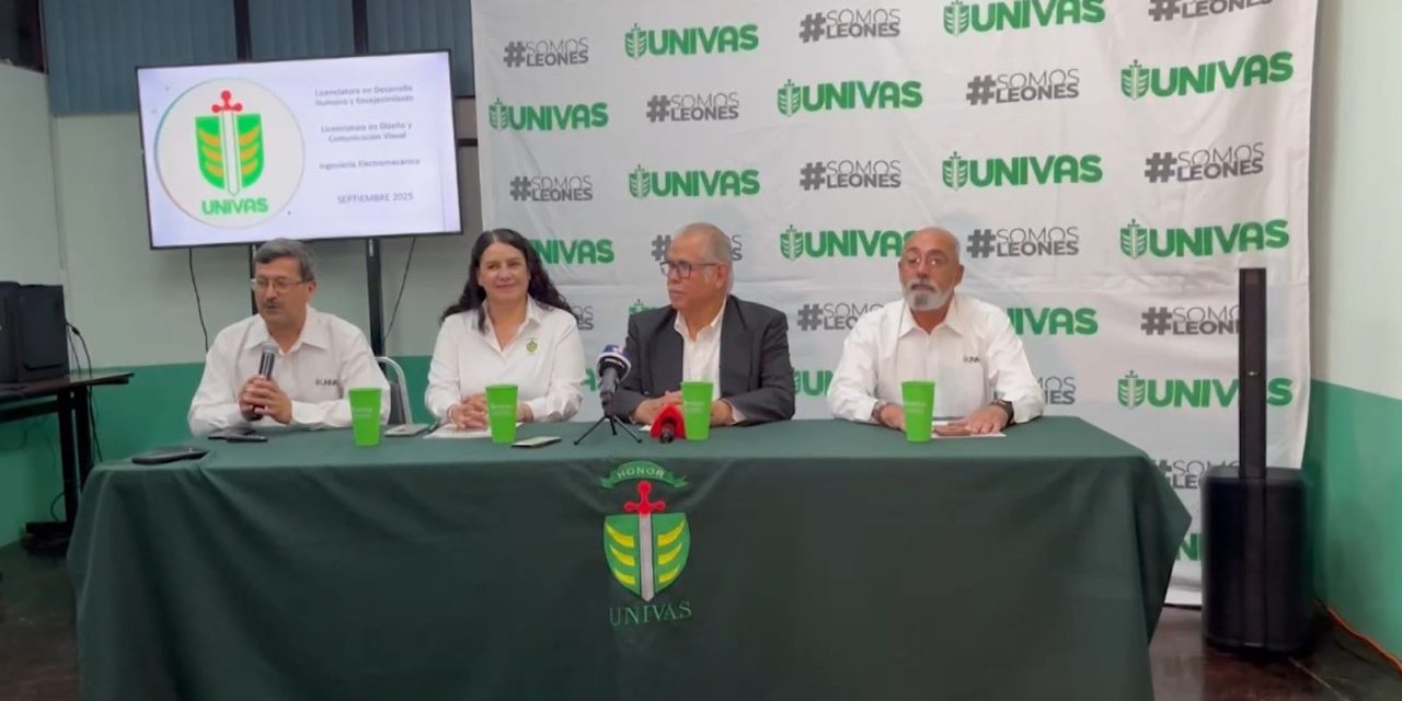 Presenta la UNIVAS nuevas carreras