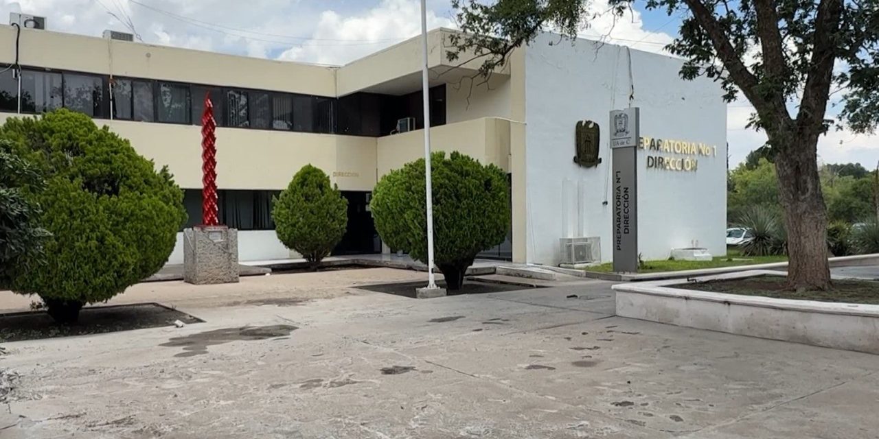 Provocan lluvias solo goteras en edificios de la UAdeC