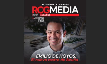 [RCG MEDIA MAGAZINE] Emilio de Hoyos: El nuevo rostro de Acuña