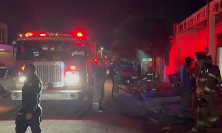 Resistencia eléctrica causa incendio en vivienda de colonia Vista Hermosa