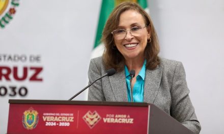 Gobernadora de Veracruz afirma que ‘les guste o no’, maestra Irma Hernández murió de un infarto