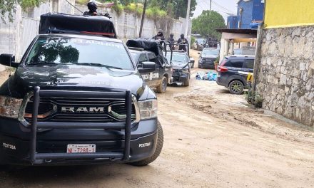 Realizan mega operativo en quinta de Santiago, Nuevo León y capturan a objetivo prioritario y 11 cómplices