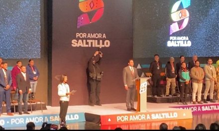 Seis meses de trabajo en beneficio de los saltillenses, día a día