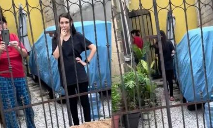 Familia regresa a México de Estados Unidos y se encuentra con su casa invadida