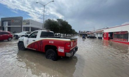Prevén lluvias fuertes y calor extremo en diversas regiones de Coahuila