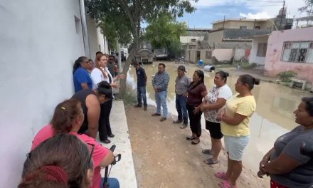 Siguen acciones de atención y monitoreo para proteger a la gente tras lluvias en Arteaga