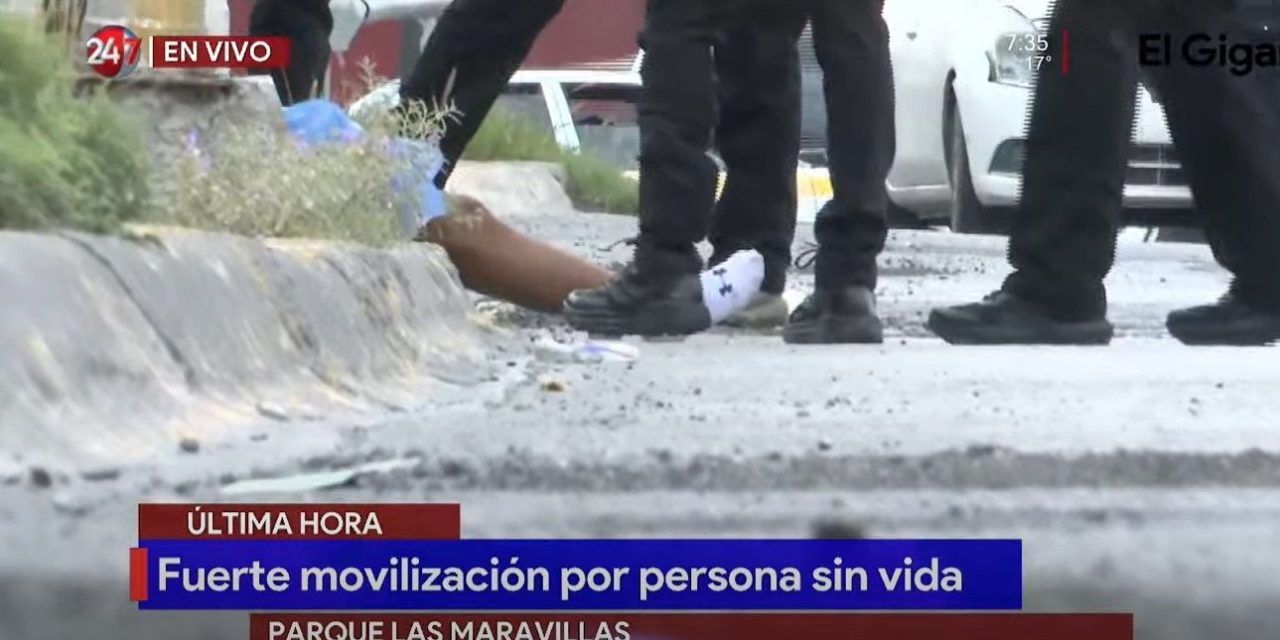 Última Hora: Encuentran persona sin vida cerca de Fundadores