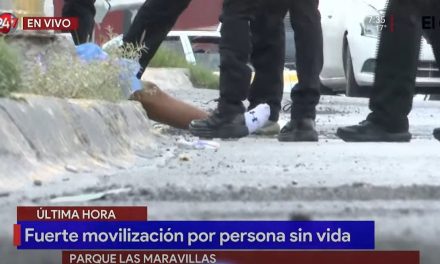 Última Hora: Encuentran persona sin vida cerca de Fundadores