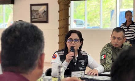 Autoridades alertan riesgo de inundaciones en Tampico por avance del ciclón Barry