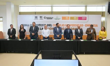 Toman protesta al nuevo Consejo Universidad-Empresa de la región centro