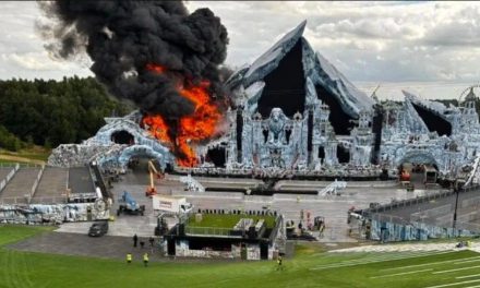 Incendio afecta escenario principal de Tomorrowland a días de su inauguración