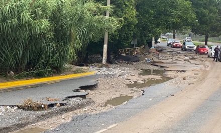Trazan el análisis de trabajo por las afectaciones de las recientes lluvias en Saltillo