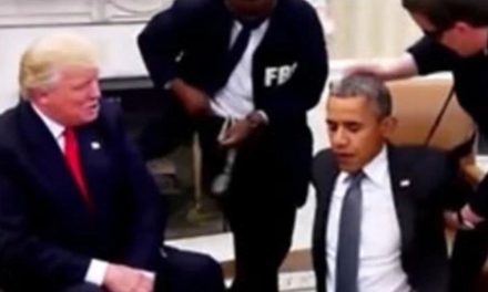 Presenta Trump video hecho con IA sobre el supuesto arresto de Obama