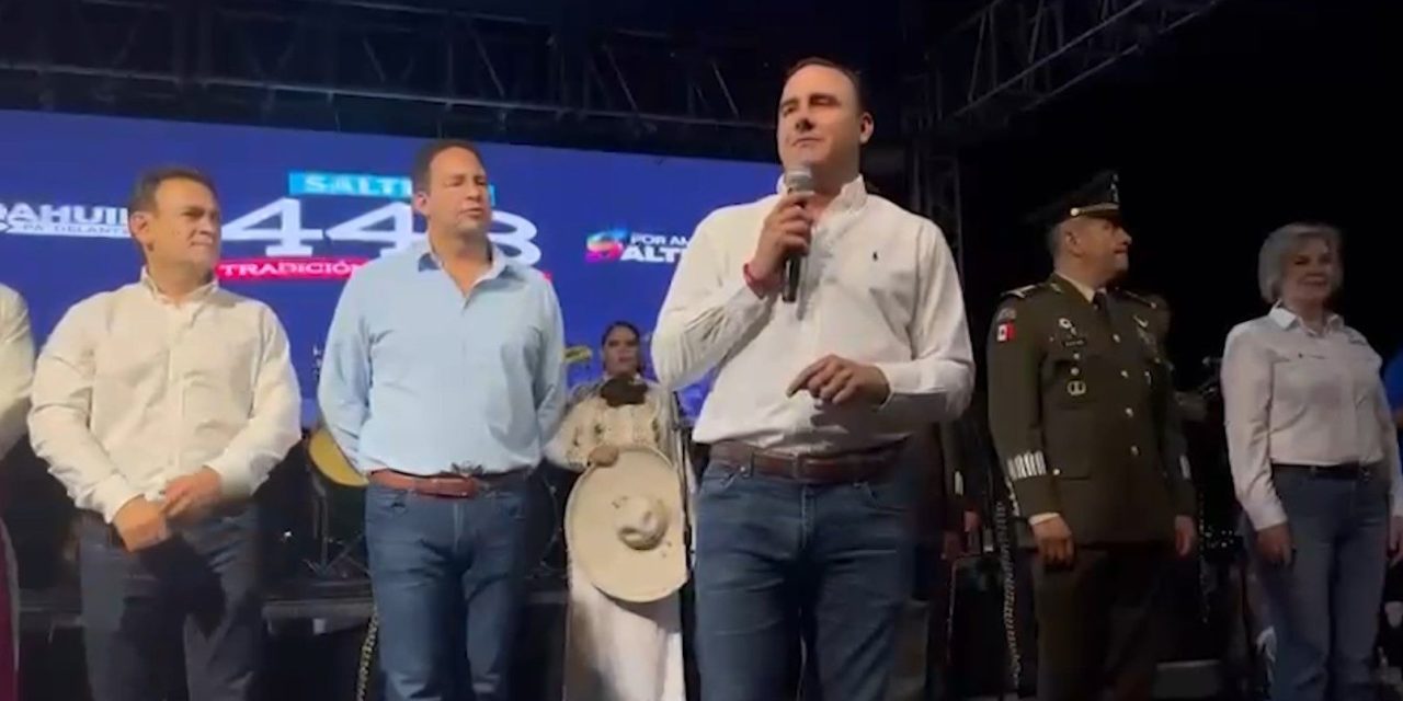Un orgullo ser saltillense: Manolo Jiménez