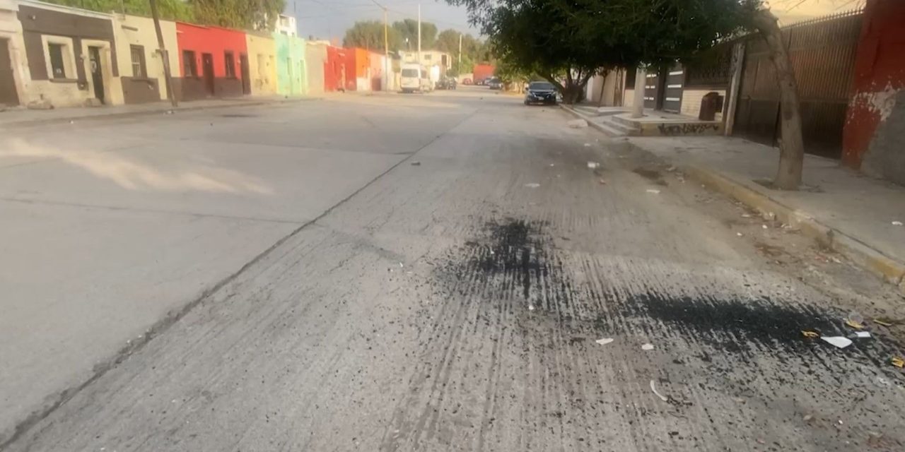 Vagos dañan vehículos en el barrio Zarco de Saltillo