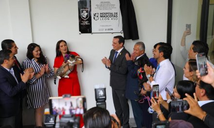 Abre el primer hospital veterinario público en Guanajuato