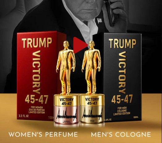 ¿Quieres oler a ‘Patriota’? Donald Trump lanza ‘Victory’; su nueva línea de perfumes
