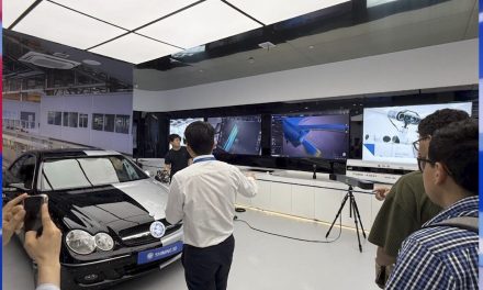 Visitan estudiantes del Tec Saltillo cinco empresas chinas