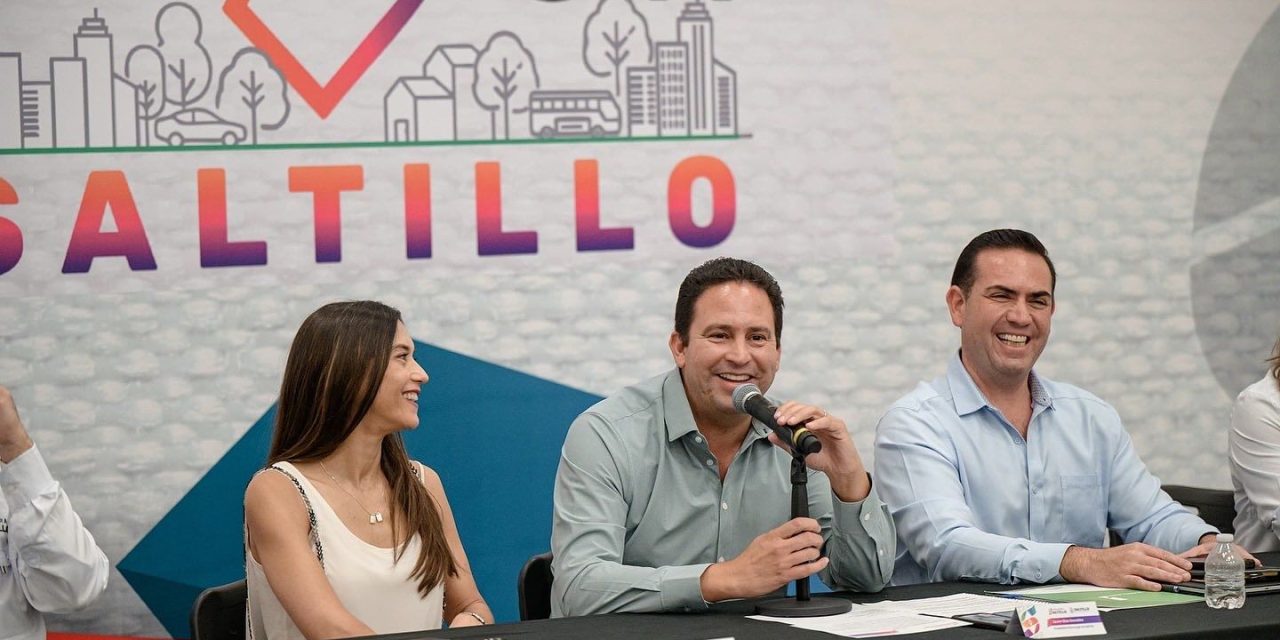 Presentan el ‘Visor Saltillo’, una herramienta digital para consultoría