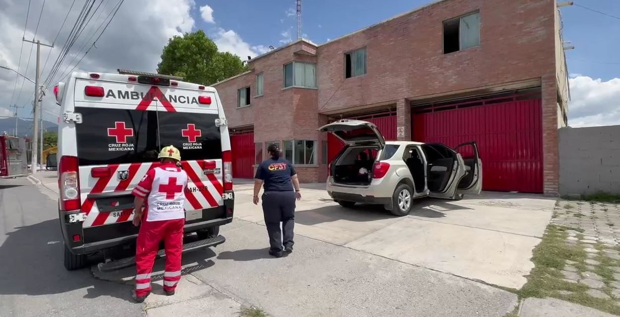 ¡Le dan con un machete en la colonia Teresitas de Saltillo