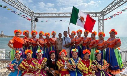 Ballet Folklórico del Ateneo Fuente de Saltillo conquista Italia y se corona campeón mundial