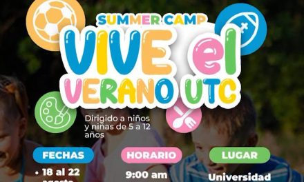 80 menores van a disfrutar el verano en el campamento infantil de la UTC
