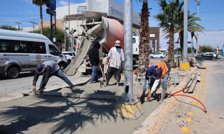 Avanza en 60 por ciento el ordenamiento vial