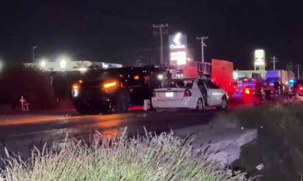 Accidente en la carretera antigua a Monclova deja a una persona sin vida