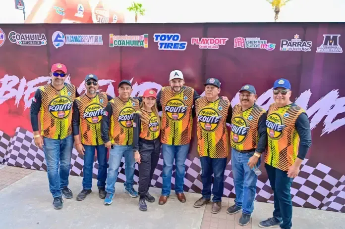 Reciben en Monclova a los participantes de la carrera Coahuila 1000