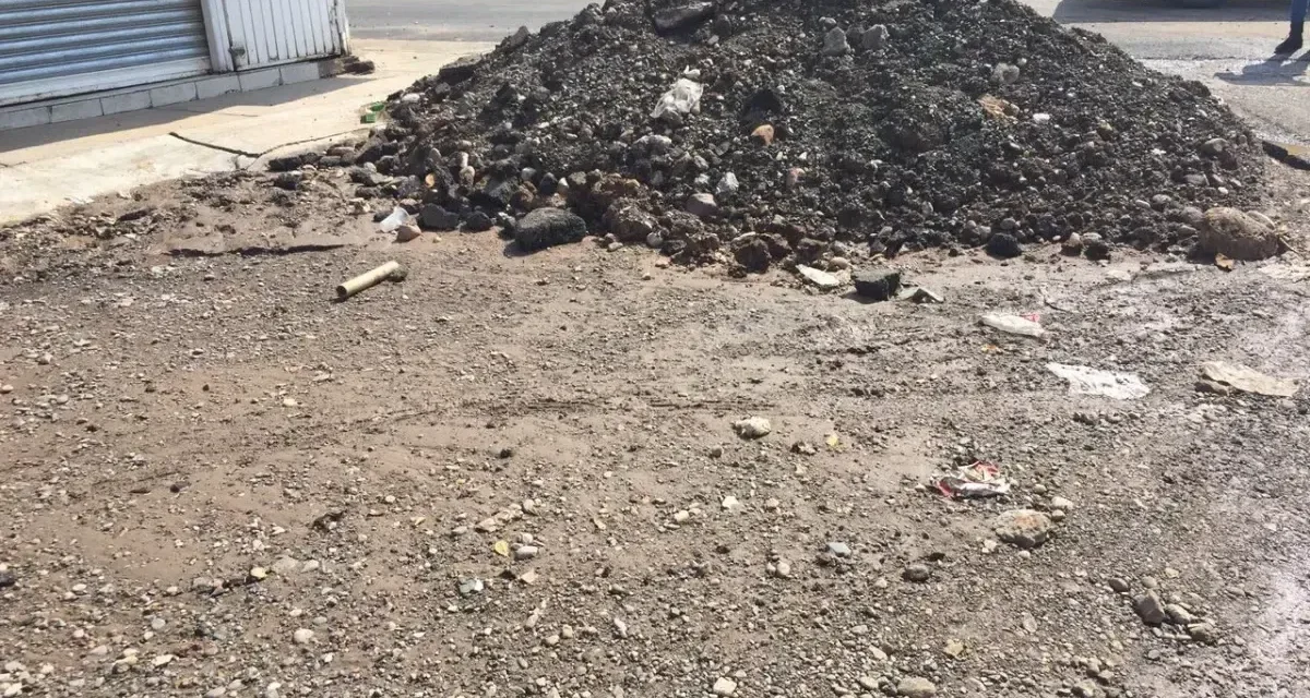 Impondrán multas a empresas que tiren basura en baldíos en Monclova